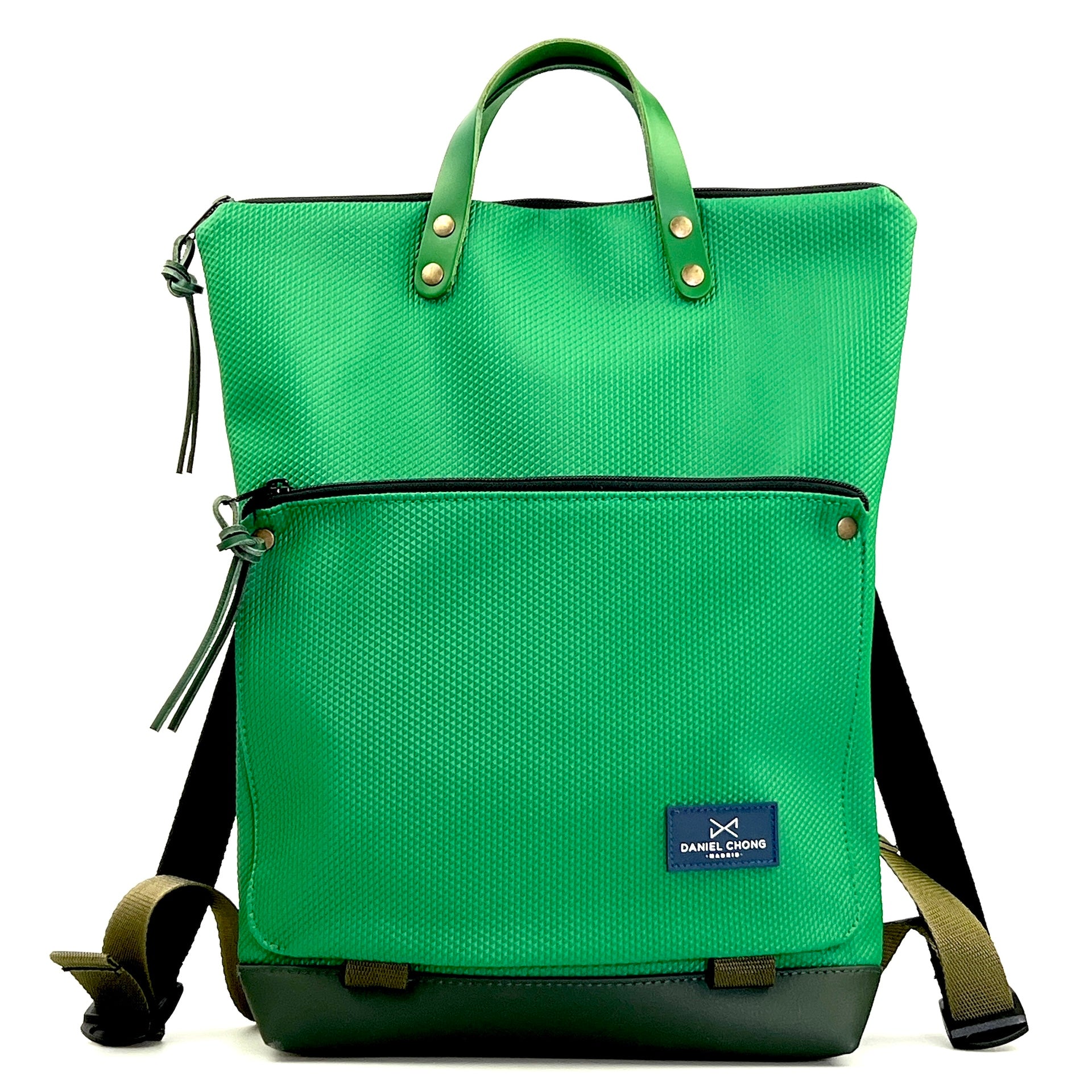 Backpack Book Holder Iconic Sapphire DZ – Daniel Chong