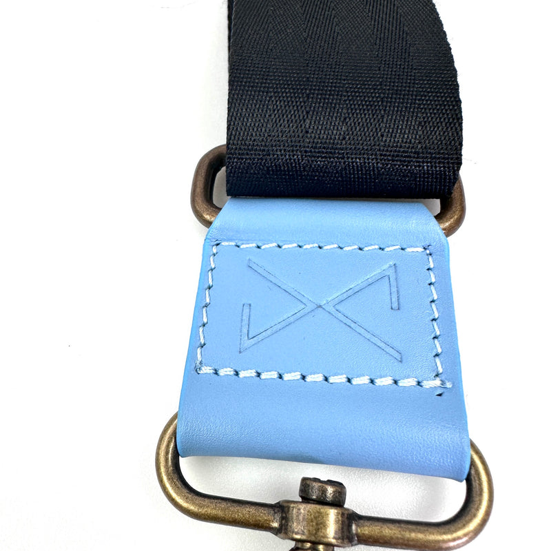 Adjustable Aqua Luxurious Shoulder Bag