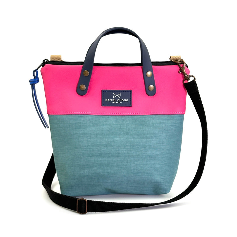 Mini crossbody bag with handles