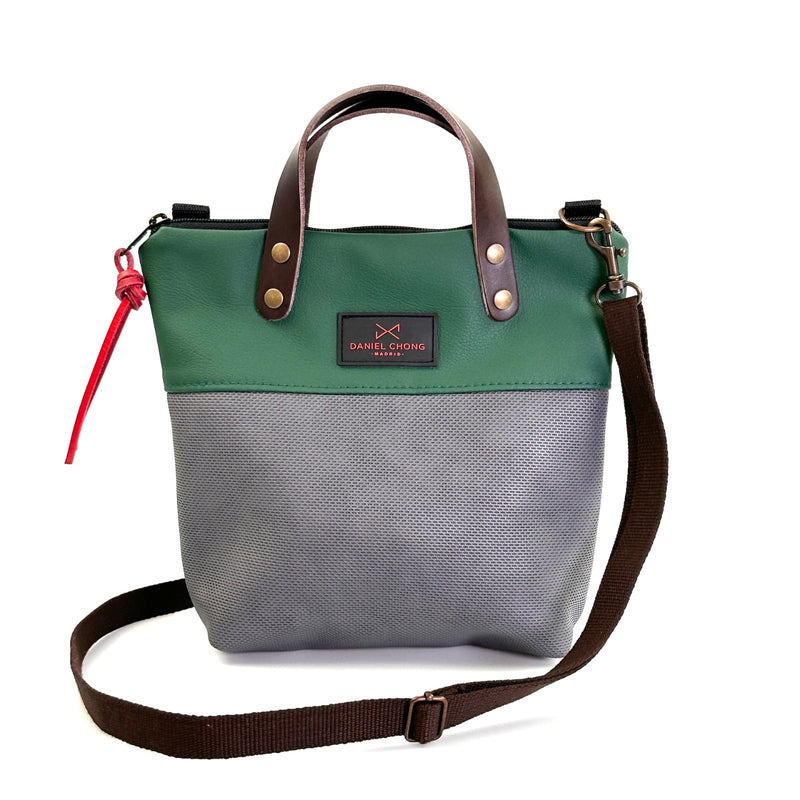 Mini crossbody bag with handles