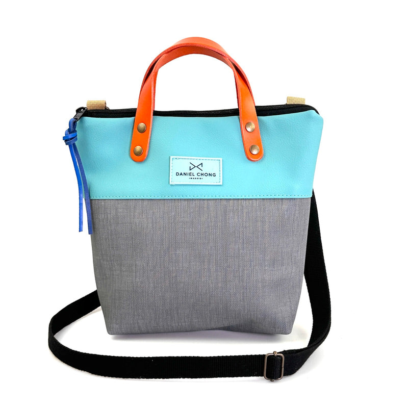 Mini crossbody bag with handles