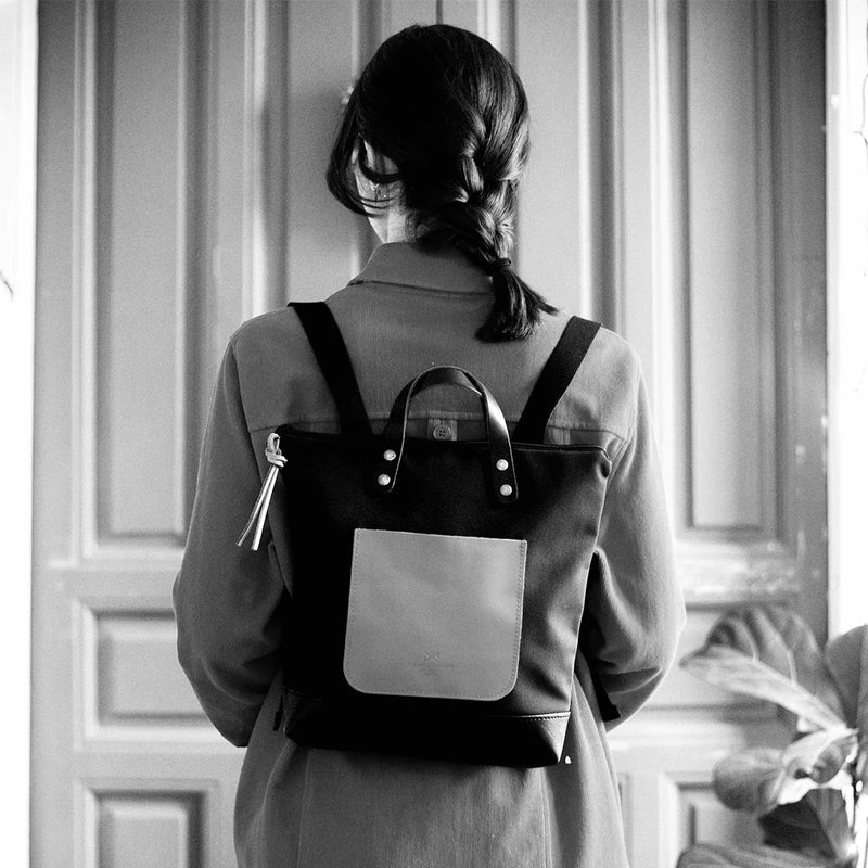 DZ Waterproof Mini Square Backpack Daniel Chong