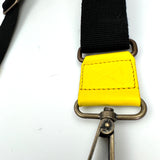 Adjustable shoulder strap Cotton lujada Yellow