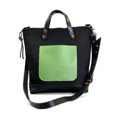 square shoulder bag