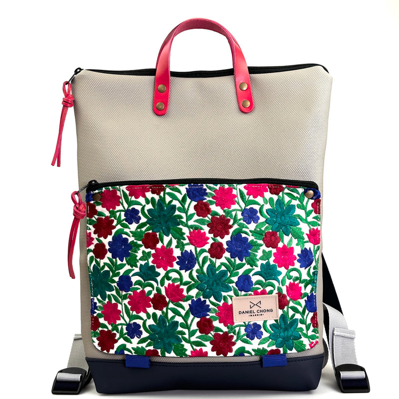 Mochila book holder impermeable dz flores