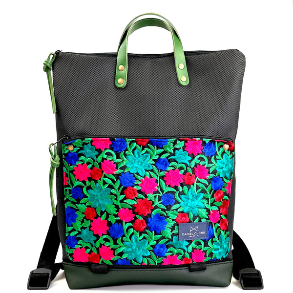 Mochila book holder impermeable dz flores