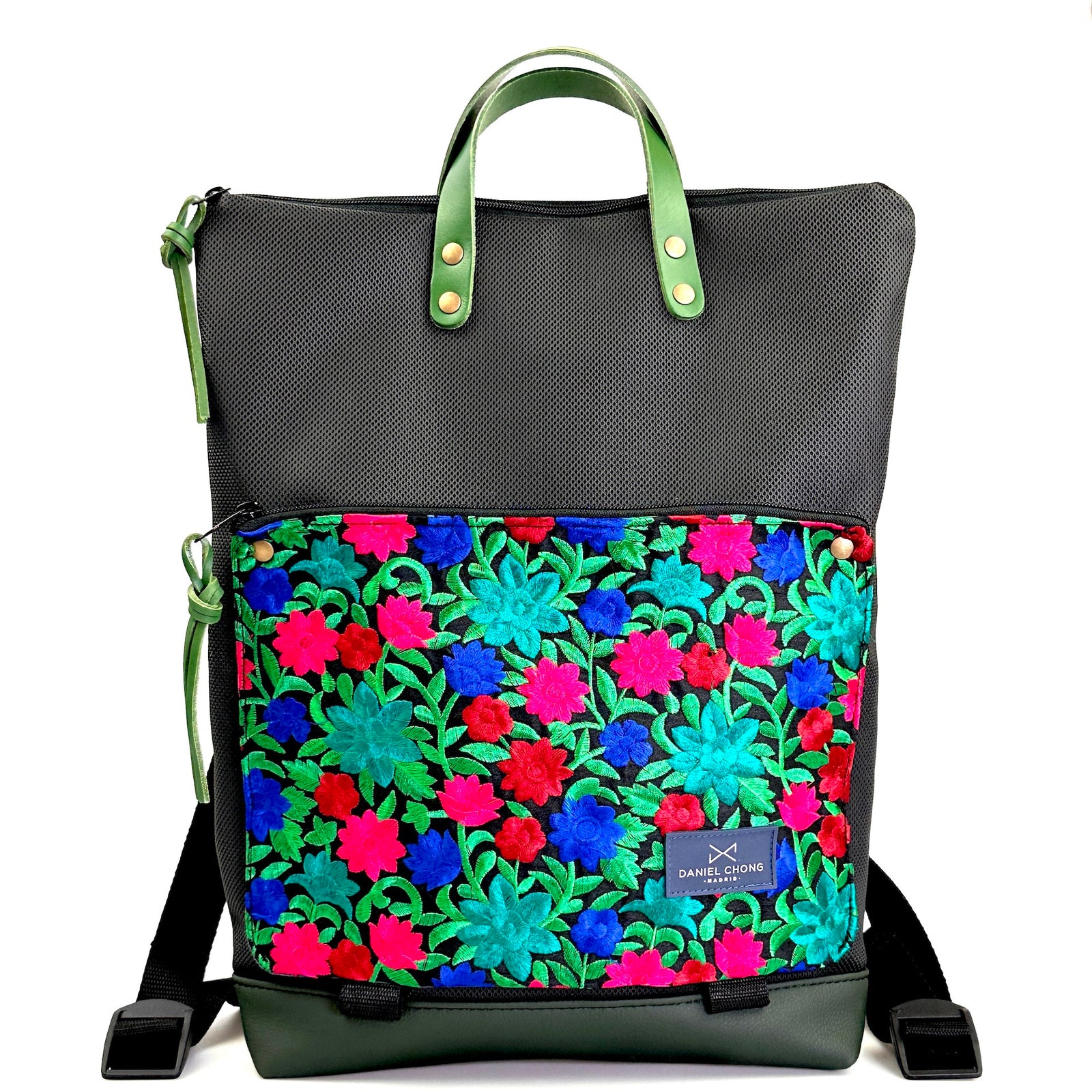 Waterproof book holder backpack dz flowers – Daniel Chong