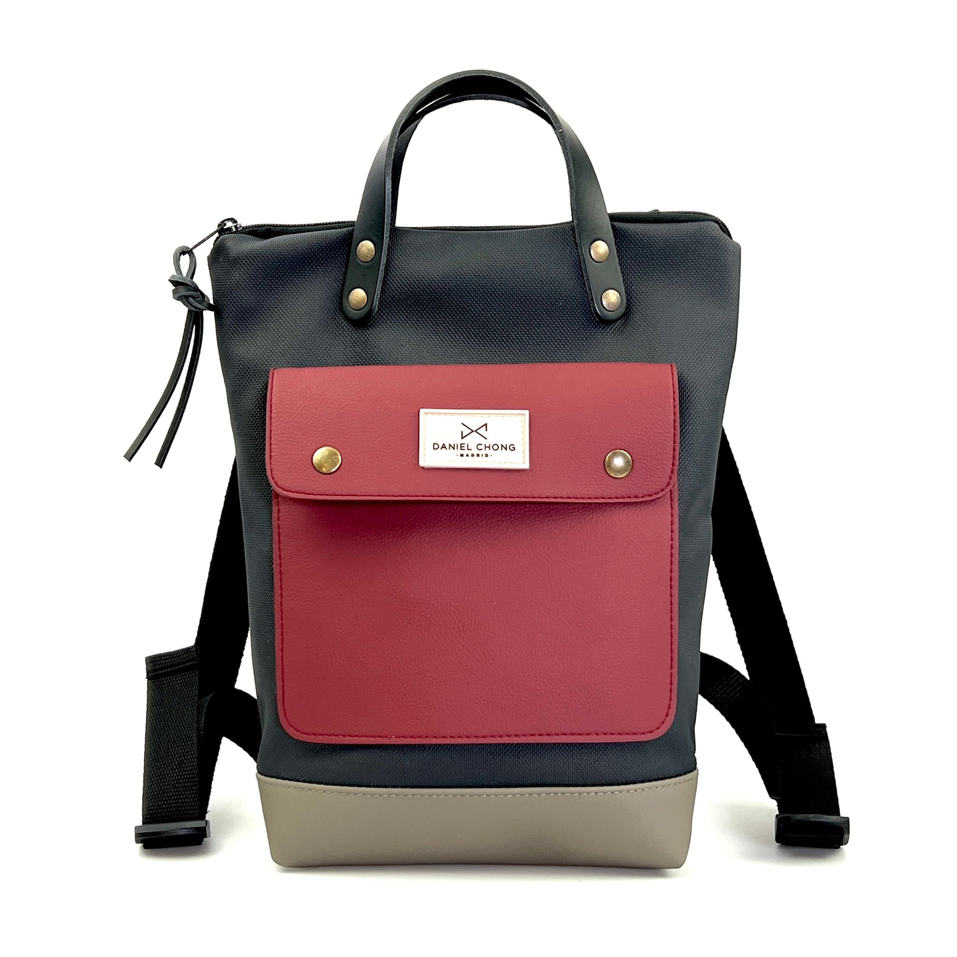 Daniel Backpack Mini Flap Backpack dz – Daniel Chong