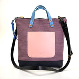 Waterproof square shoulder bag