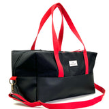 Gym Bag Negro / Rojo