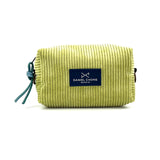 Mini Cube Pistachio Corduroy Shoulder Bag 'S'