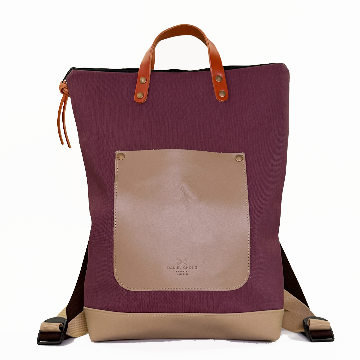 Mochila Slim Iconic Impermeable DZ – Daniel Chong