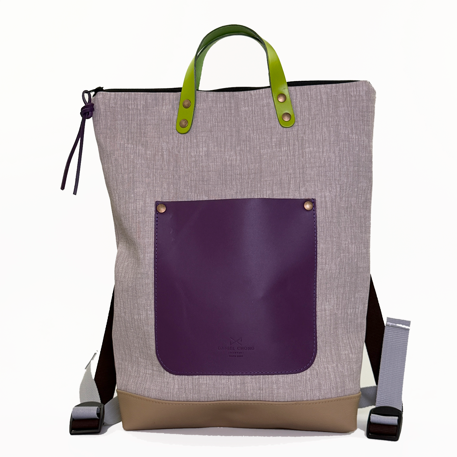 Mochila Slim Iconic Impermeable DZ – Daniel Chong