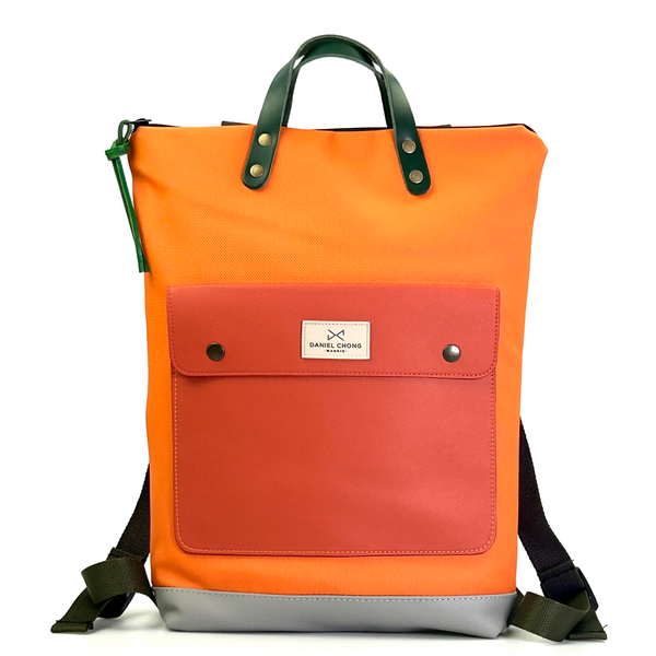 Slim waterproof backpack