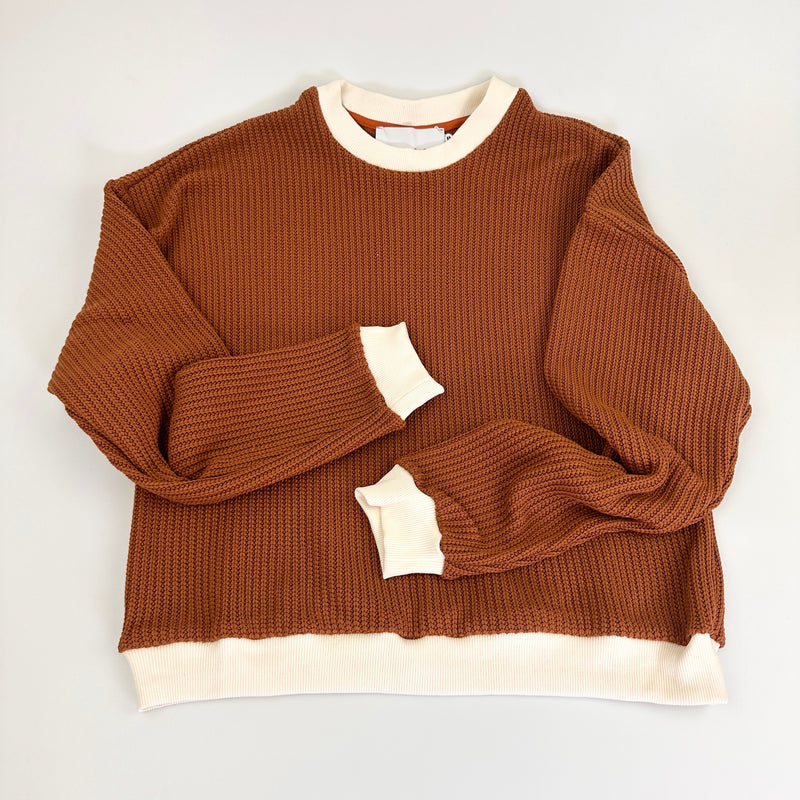 Sweater Marron