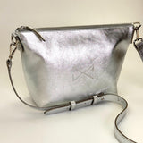 Bolso piel classic mini plata Mirror Mirror