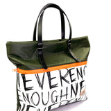 Maxi Tote "never enough"