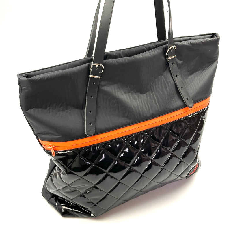 Maxi Tote "black mirror"