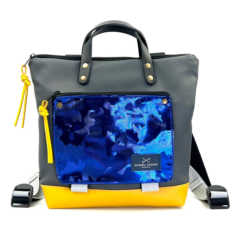 mini square backpack book holder waterproof – Daniel Chong