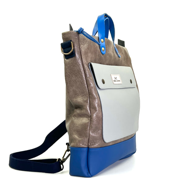 The Worker Bag & Backpack Brunello
