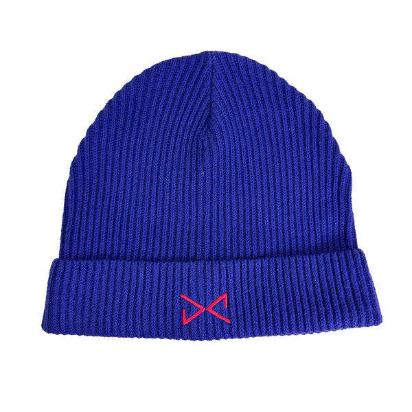 GORRO FISHERMAN BEANIE ROYAL BLUE