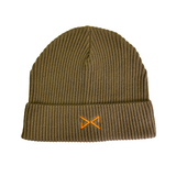 GORRO FISHERMAN BEANIE KAKI