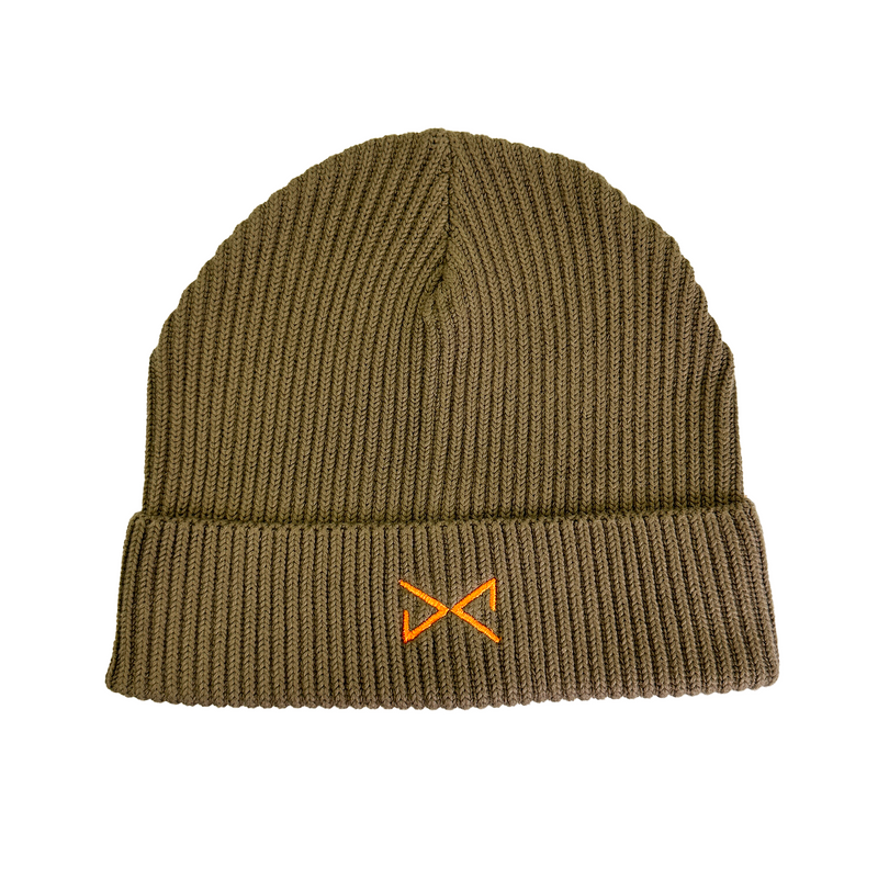 GORRO FISHERMAN BEANIE KAKI