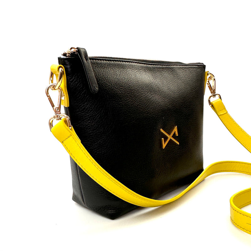 Bolso piel classic mini black