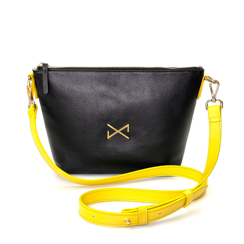 Bolso piel classic mini black