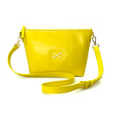 Bolso piel classic mini limón