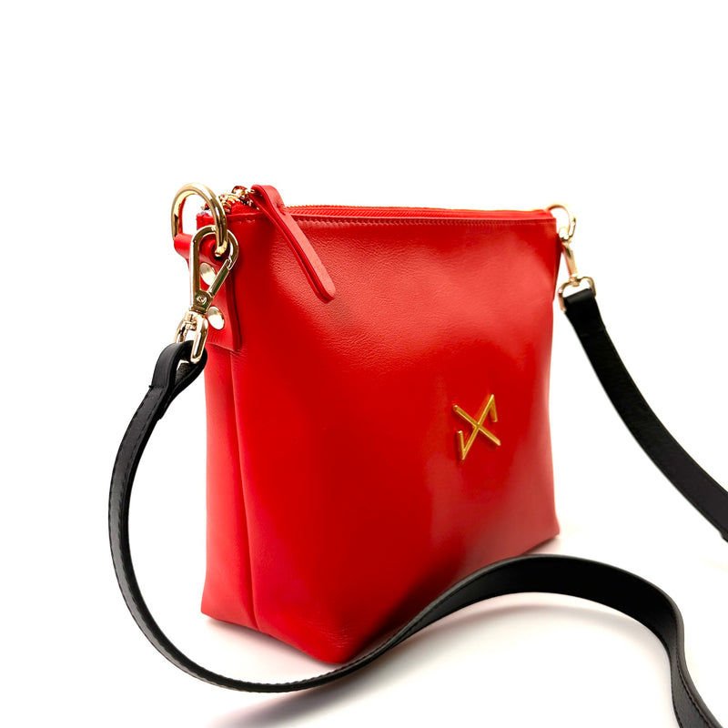 Bolso piel classic mini Rot