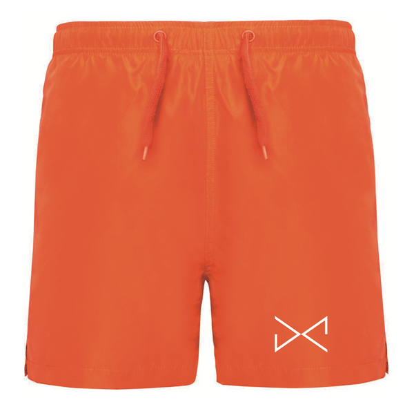 Orange Anagram Swimsuit