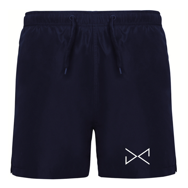 Navy Blue Anagram Swimsuit