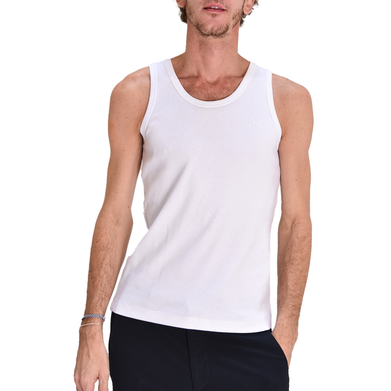 CAMISETA DE TIRANTES BLANCA