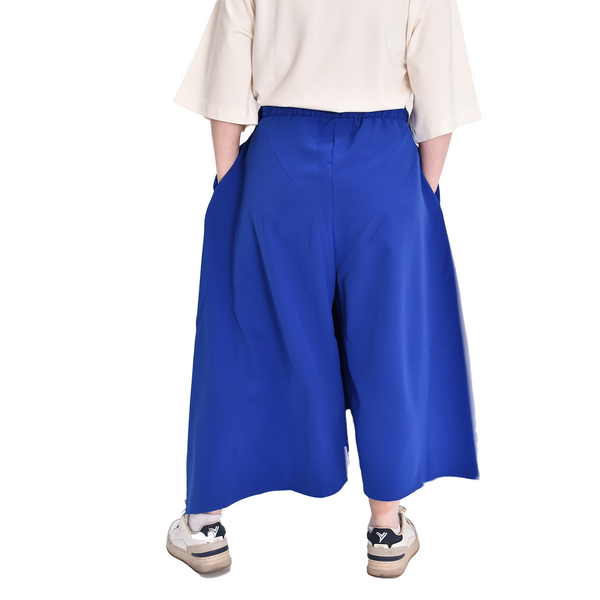 ROYAL BLUE SKIRT PANTS