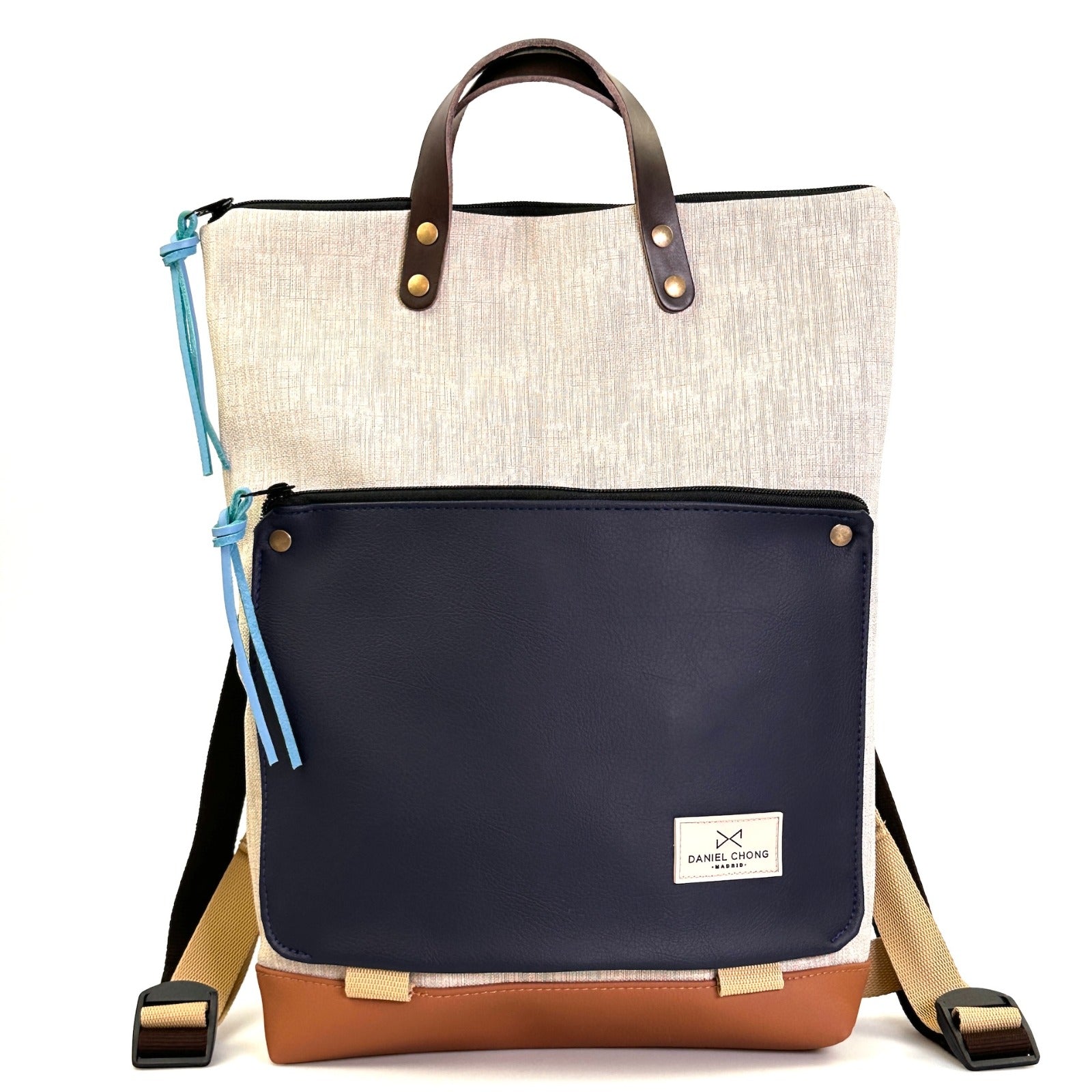 Backpack Book Holder Iconic Waterproof DZ – Daniel Chong