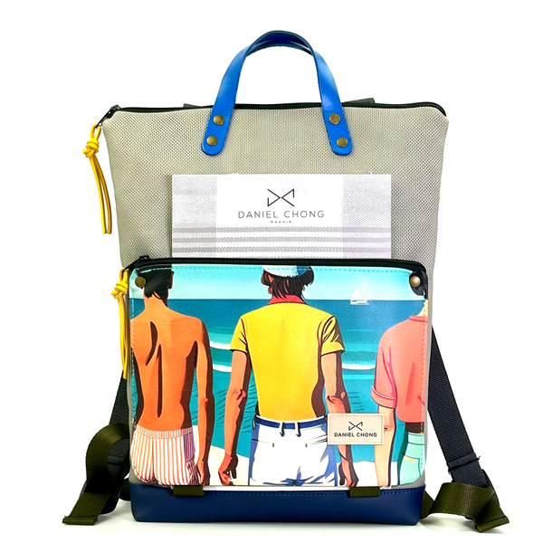 Limited Edition Waterproof Book Holder Backpack