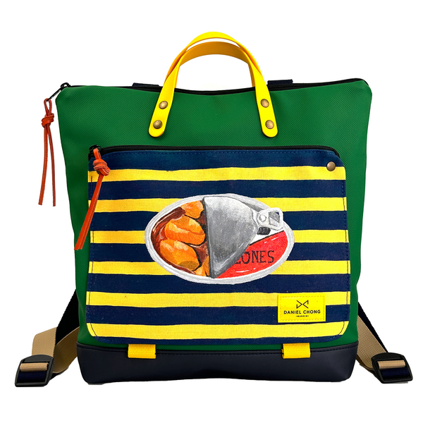 Mochila book holder cuadrada impermeable dz ¨mejillones¨