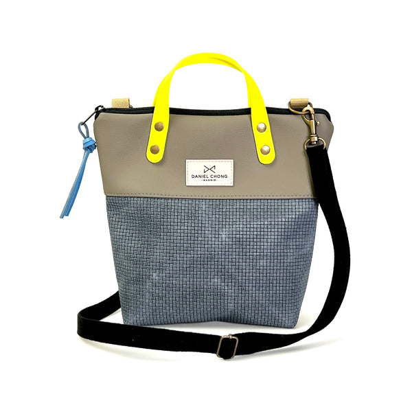 Mini crossbody bag with handles