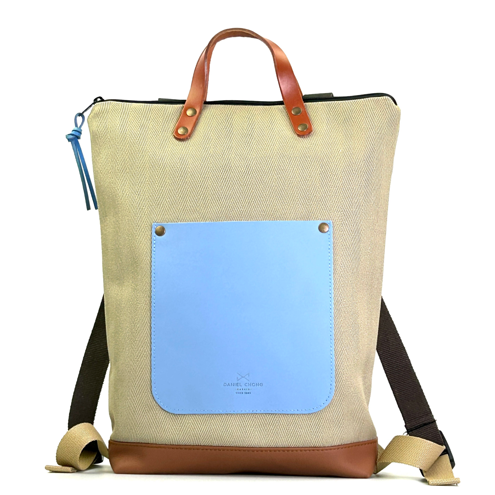 Daniel Backpack Slim Waterproof Backpack by Daniel Chong