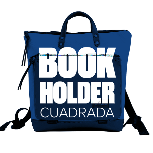 MOCHILA BOOK HOLDER CUADRADA CUSTOM