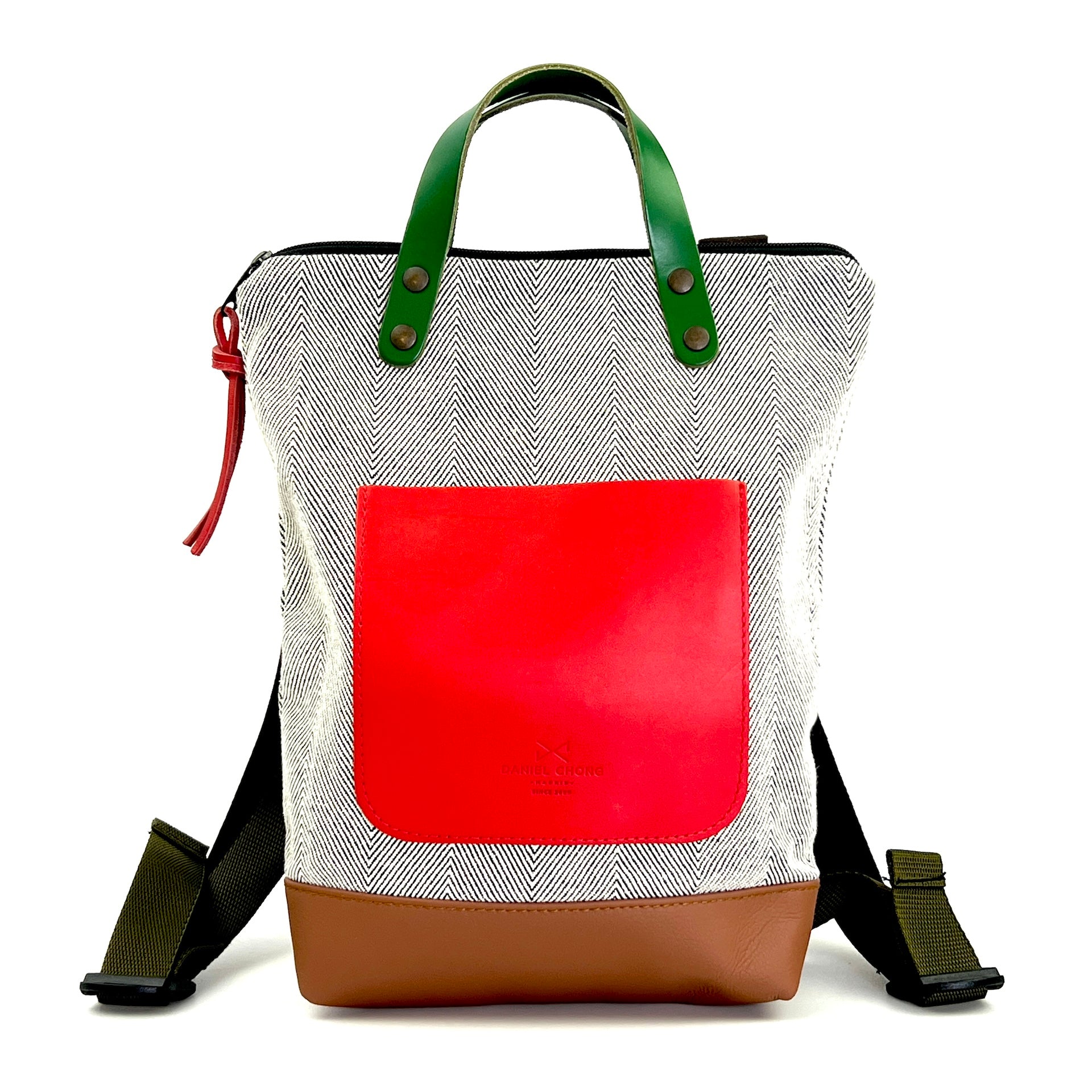 Mini Canvas Backpack by Daniel Chong