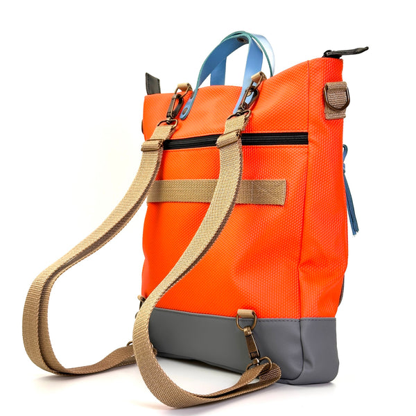 The Worker Bag & Backpack Impermeable DZ