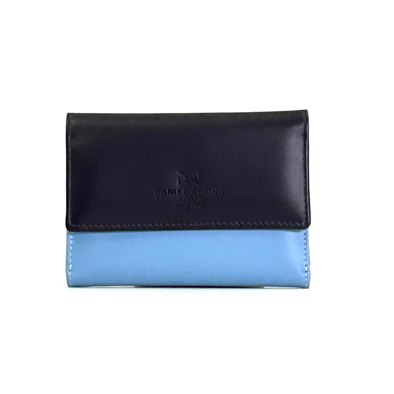 Women's best sale flap wallet