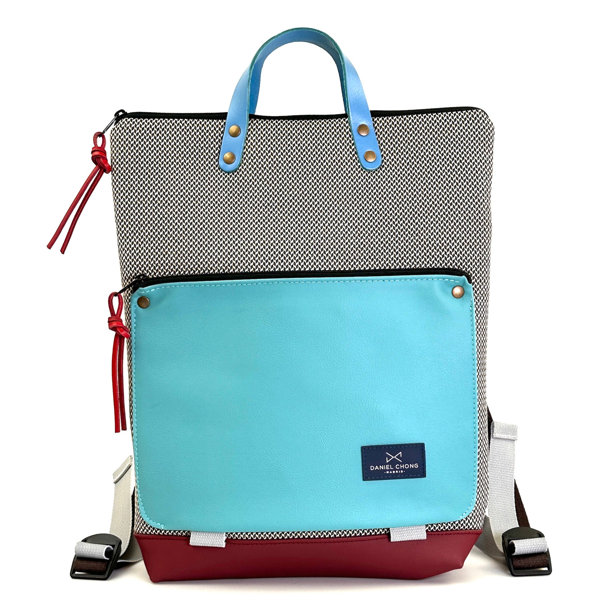 DZ Iconic Quilted Book Holder Backpack – Daniel Chong