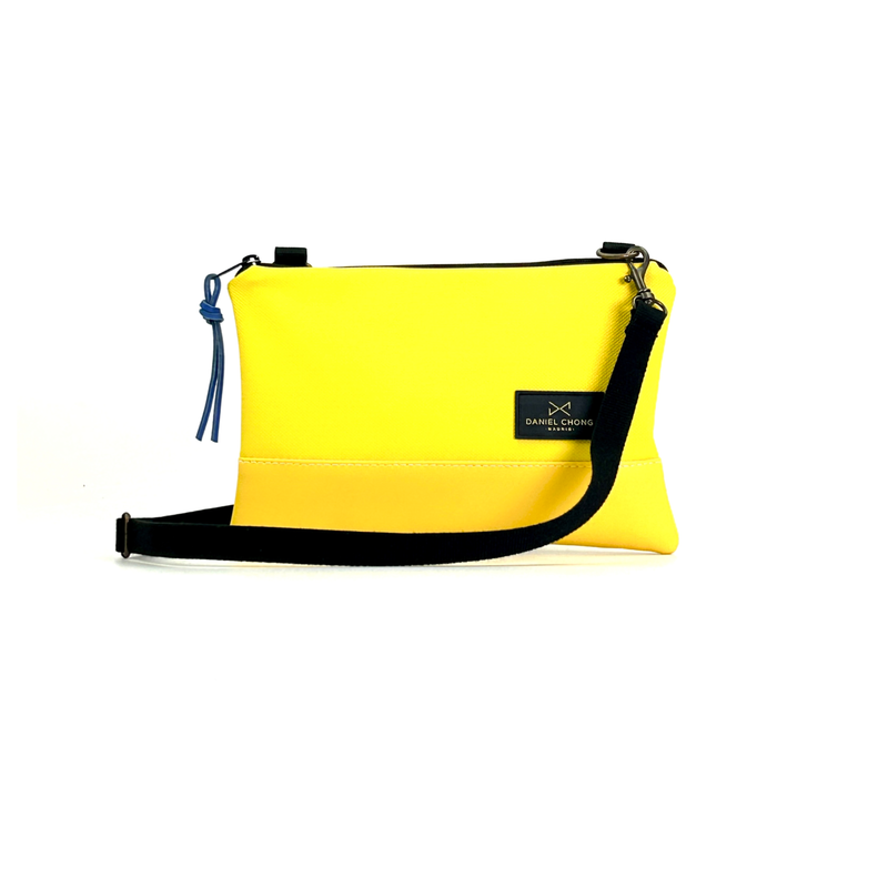 Waterproof mini square shoulder bag