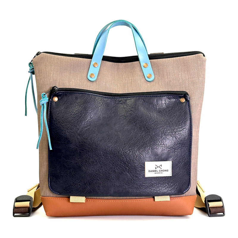 DZ waterproof square book holder backpack – Daniel Chong display picture 2