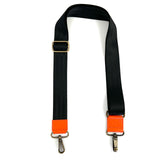Adjustable shoulder bag Luxurious cotton Orange