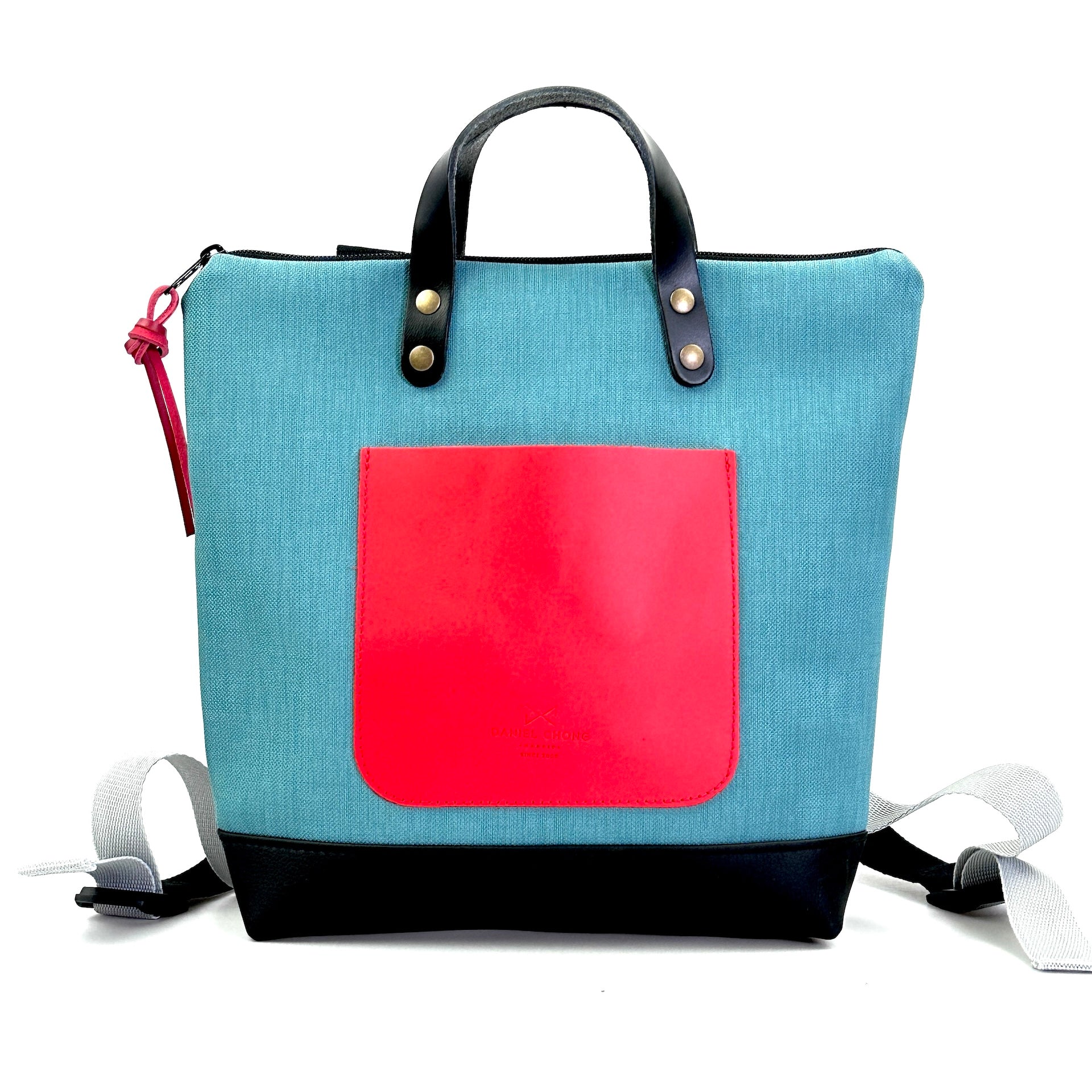 Mini Square Backpacks by Daniel Chong