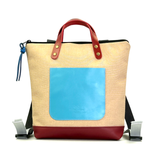 mini square backpack